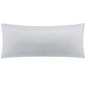 Bamboo Body Pillowcases 1Pc 20"x54" Light Gray